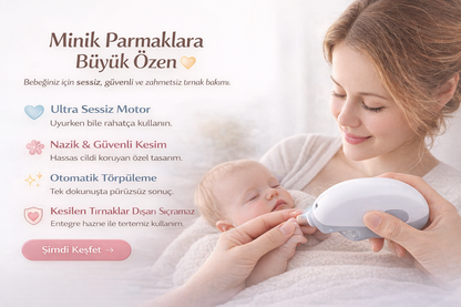 PRATİK ELEKTRİKLİ TIRNAK MAKİNESİ