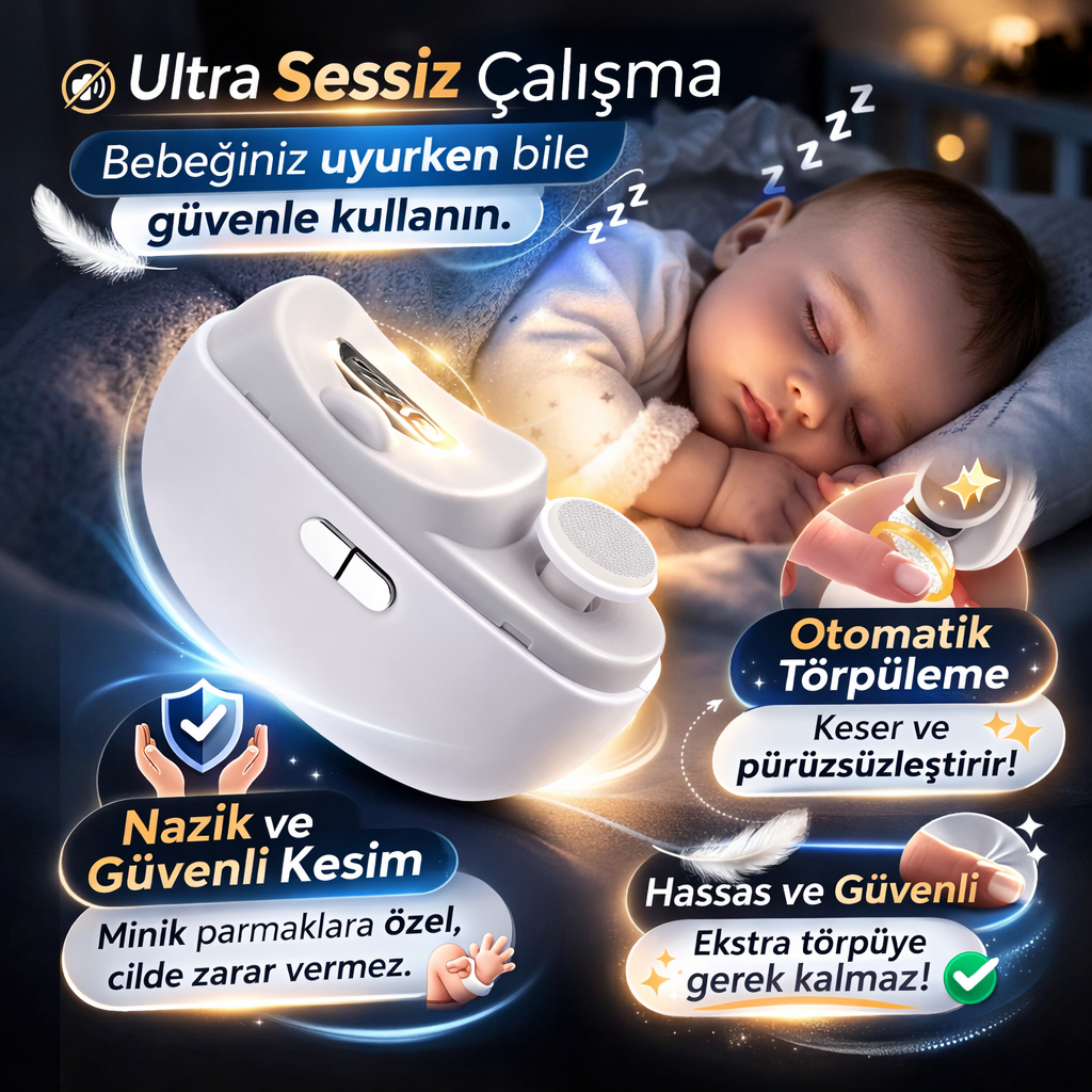 PRATİK ELEKTRİKLİ TIRNAK MAKİNESİ