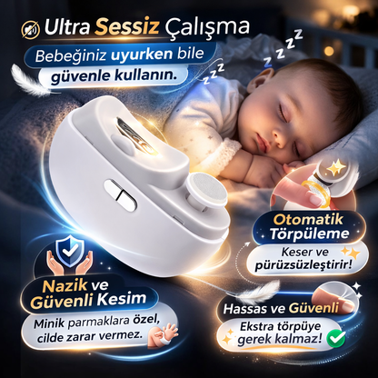 PRATİK ELEKTRİKLİ TIRNAK MAKİNESİ