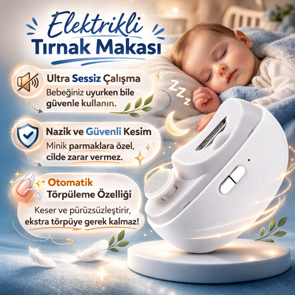 PRATİK ELEKTRİKLİ TIRNAK MAKİNESİ