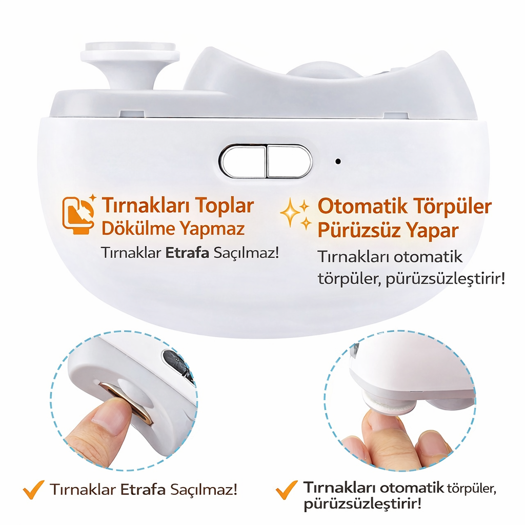 PRATİK ELEKTRİKLİ TIRNAK MAKİNESİ