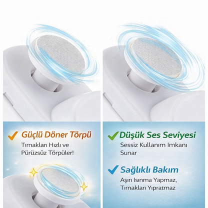 PRATİK ELEKTRİKLİ TIRNAK MAKİNESİ